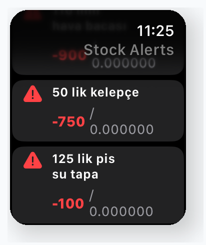 StokumNET watchOS App